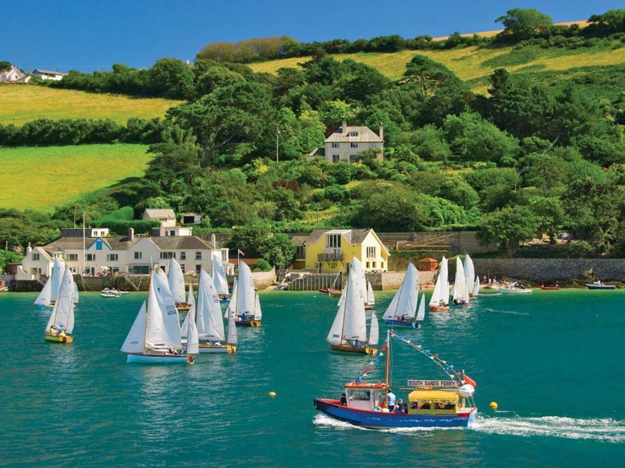 Jot Cottage Salcombe Bagian luar foto