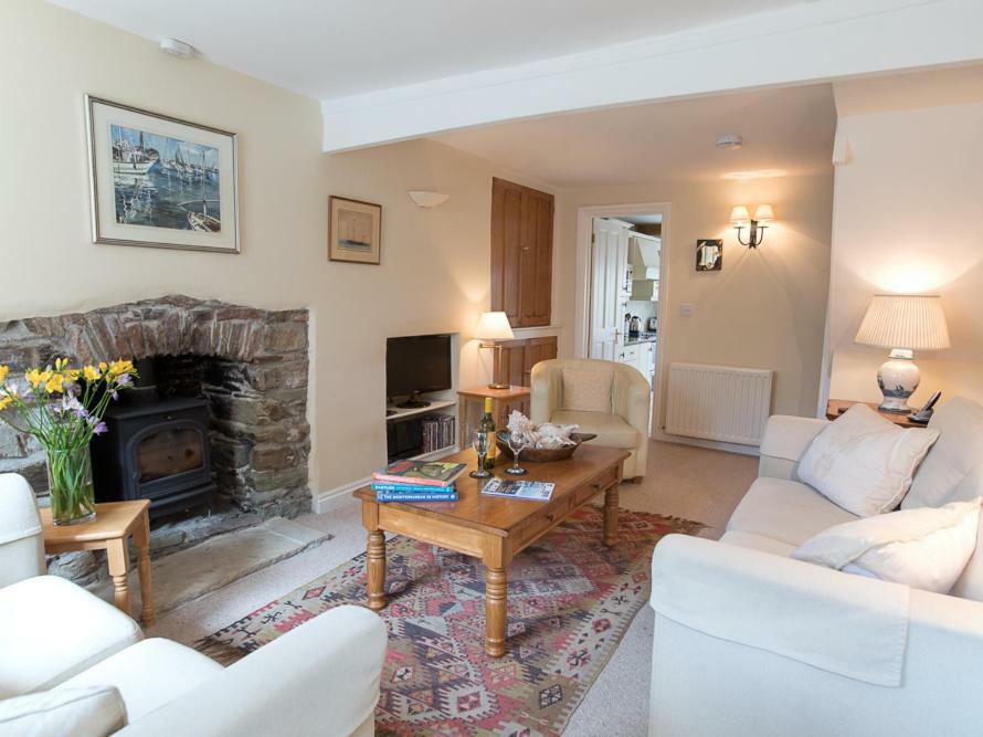 Jot Cottage Salcombe Bagian luar foto