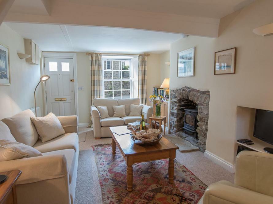 Jot Cottage Salcombe Bagian luar foto